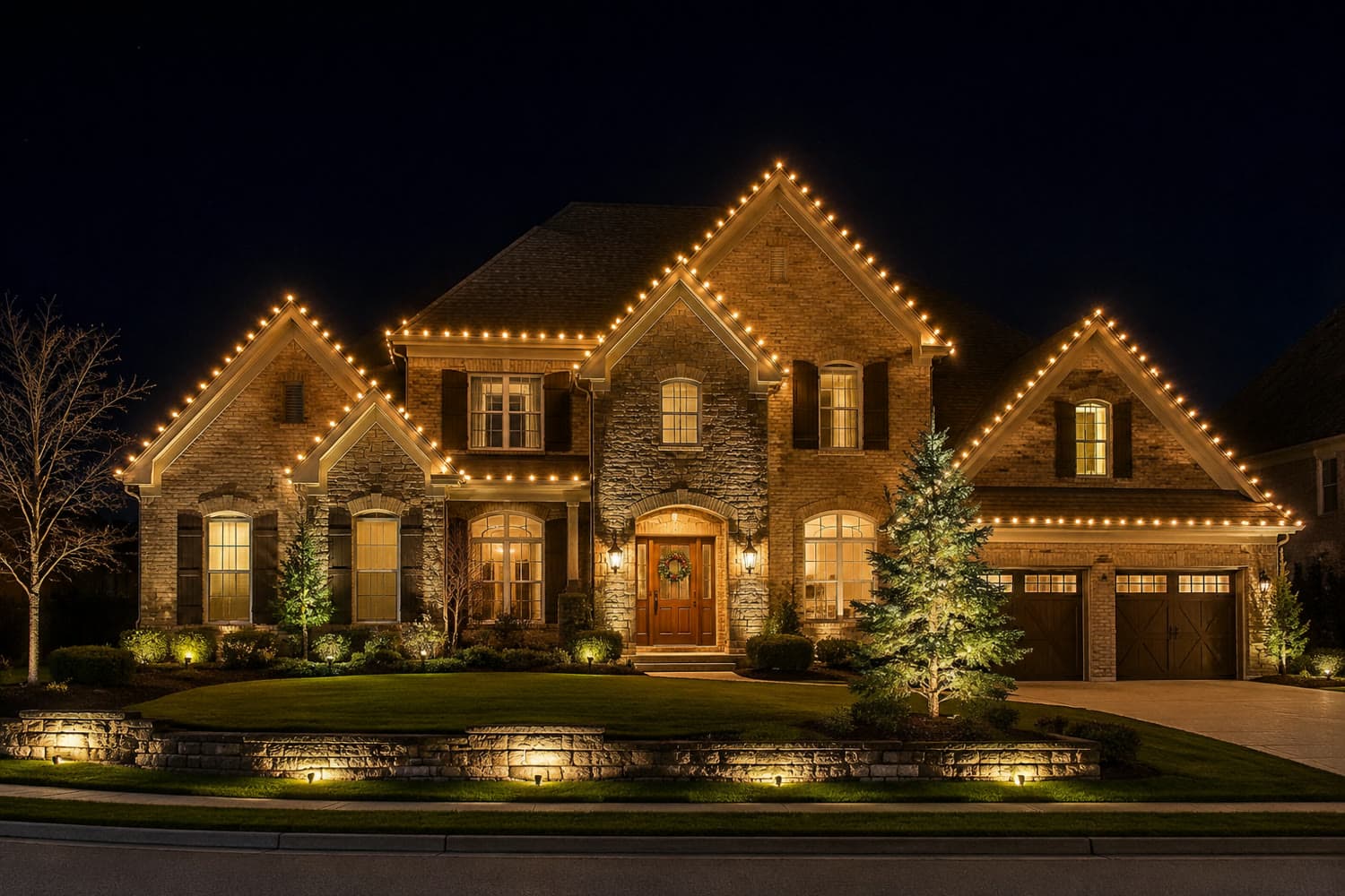 Christmas & Holiday Light Installation