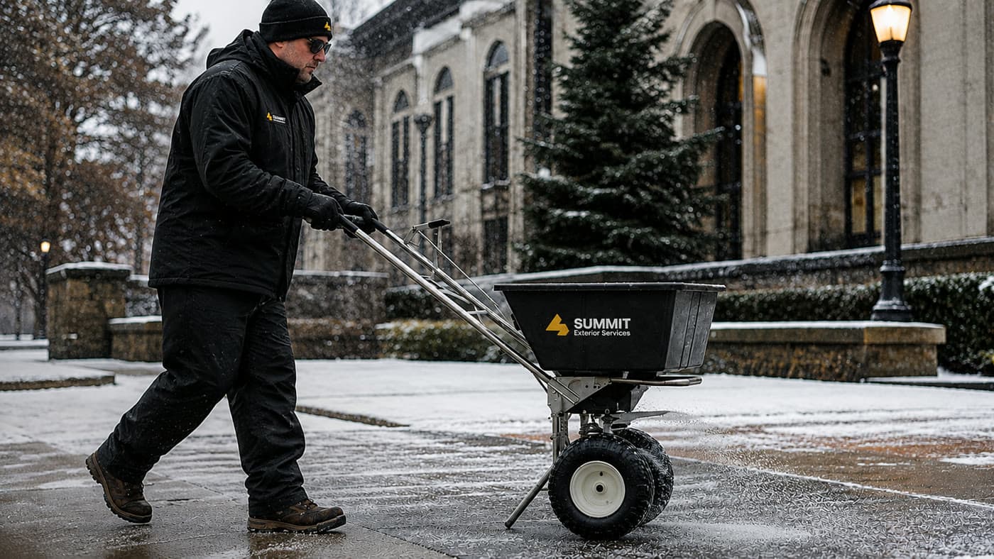Snow & Ice Treatment